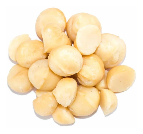 Imagem 2 de 3 de Macadâmia Torrada Salgada 250g - Vvt Natural