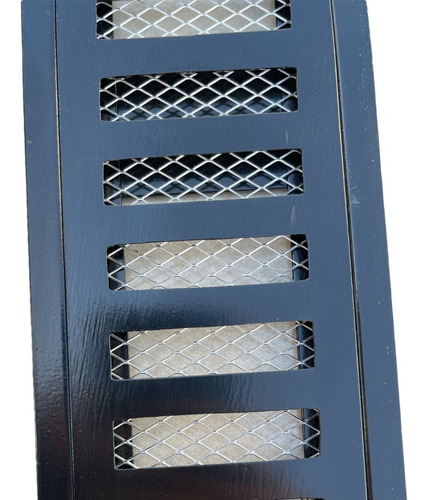 Kit 2 Ralo Linear 10x100 Cm Grelha Aluminio (modular 50cm)