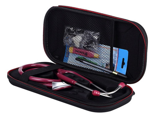 F Bolsa Almacenamiento Para Estetoscopios, Funda De Transpo