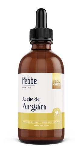 Aceite De Argán Virgen Marroquí, Prensado En Frío, 100 Ml