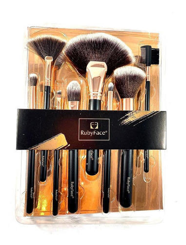 Brochas, Pinceles Para Maquillaje Profesional, Hermoso Toque