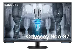 Monitor Samsung Odyssey Neo G7 43 4k Uhd 144hz Cg702 1ms