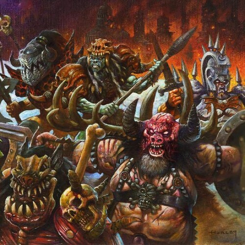 Gwar The New Dark Ages (vinilo De Mármol Negro/dorado) Lp