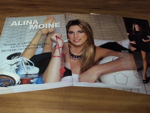 (ar579) Alina Moine * Clippings Revista 3 Pgs * 2013