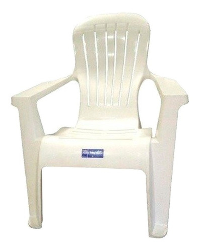 Sillón Plástico Voss 2000 Varadero Blanco