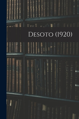 Libro Desoto (1920) - Anonymous