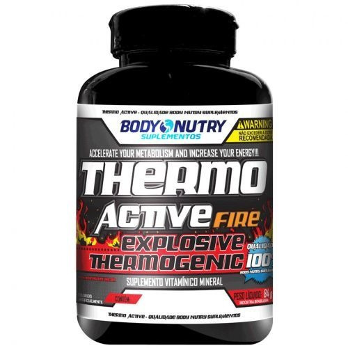 Thermo Active Fire - 60 Cápsulas - Body Nutry