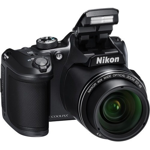 Câmera Nikon Coolpix B500 16mp - Zoom Ótico 40x + Nf-e **