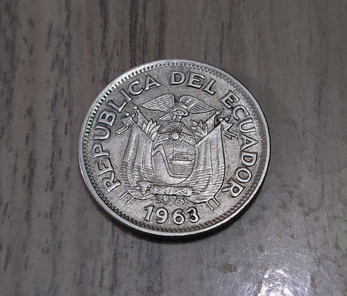 50 Centavos Año 1963