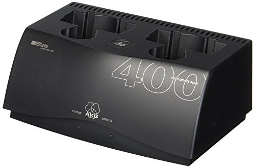 Akg Cu400 Charging Unit For Wms450 And Wms470 Series