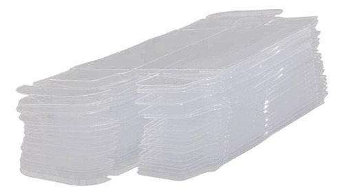 Caja De Cerillas Transparente De Pvc Para Coche De Juguete,