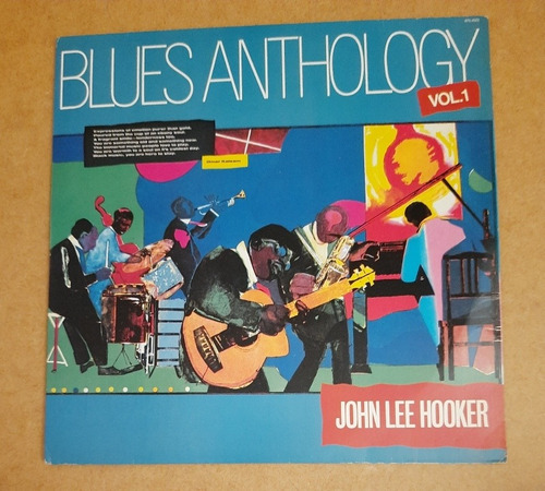 Lp John Lee Hooker - Blues Antology / Muddy Waters 