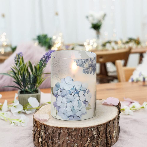 Vela Para Halloween Dromance Velas De Cristal De Hortensia S
