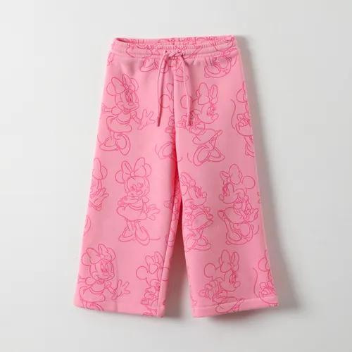 Pantalon De Buzo Niña Minnie Siluetas Rosado Disney