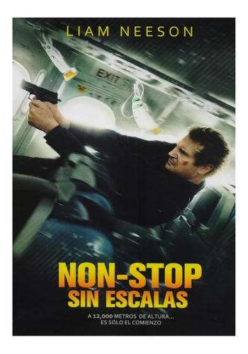 Sin Escalas Non - Stop Liam Neeson Pelicula Dvd