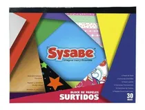 Comprar Block De Papeles Surtidos Sysabe 30 Hojas  Precio Publicado