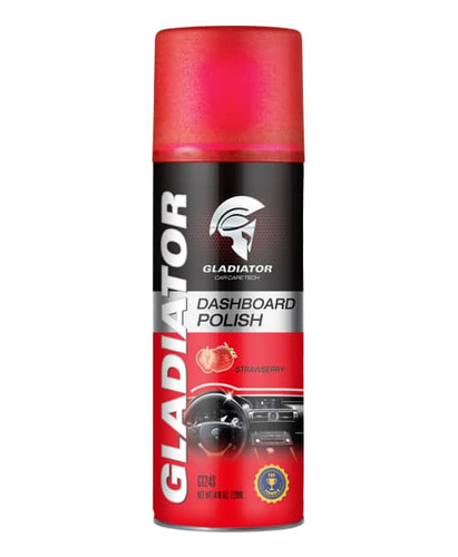 Silicón Fresa Abrillantador De Tablero Cuero Gladiator Gt04s