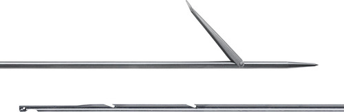 Varilla Acero Inox Cressi 6.5mm Arpón 45 Pesca Sub