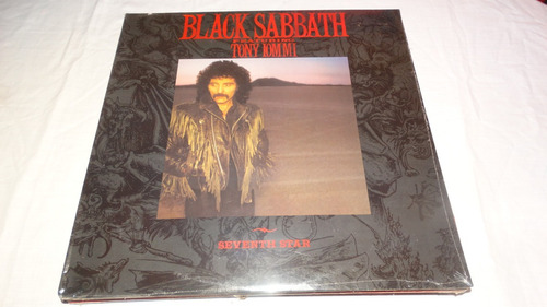 Black Sabbath - Seventh Star '1986 (warner Bros. Records 9 2