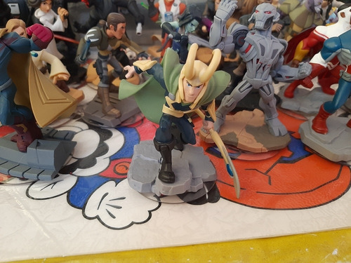 Loki De Disney Infinity Es 2.0