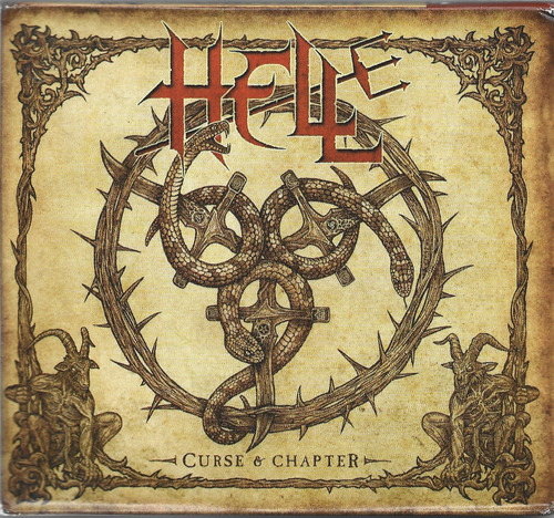 Hell - Curse & Chapter Cd Digipack (Reacondicionado)