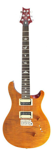 Guitarra Elétrica Prs Se Custom 24 Vintage Yellow C/ Bag