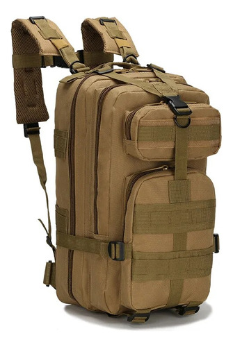 Mochila Táctica Campman Military De 25 Litros