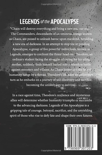 Libro: Leyendas Del Apocalipsis