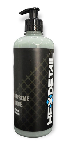 Hex Supreme Shine - Acondicionador Plasticos Brillante
