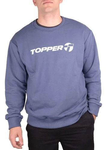 Buzo Topper Rtc Crew Men Comfy Camuflado Asfl70