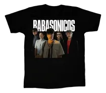 Comprar Remeras Estampadas Dtg Full Hd Babasonicos Frente Solos