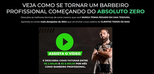 Curso De Barbeiro 2024