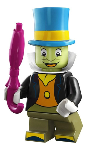 Mini Figura Lego Pepe Grillo Disney 100 