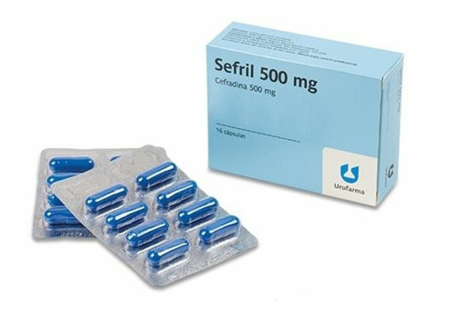 Sefril® 500mg X 16 Cápsulas