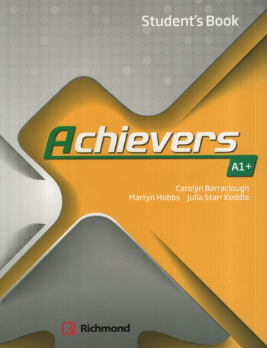 Achievers A1+ - Student´s Book