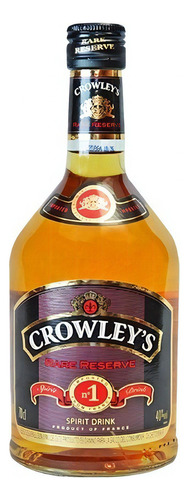 Whisky Francês Crowley´s Rare Reserve - Exclusivo.