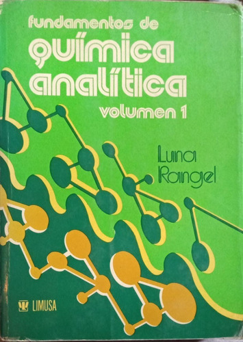 Fundamentos De Química Analítica Volumen 1 Luna Rangel