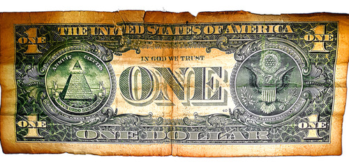 Eeuu, Billete De One Dolar, Serie 1999 (Usado)