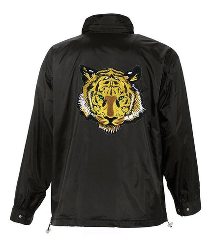 Parche Termoadhesivo Decorativo, Mxgri-001, 1 Parche, Tiger