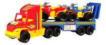 Comprar Super Rally + Cuatriciclos Camion Transportador Duravit Tl