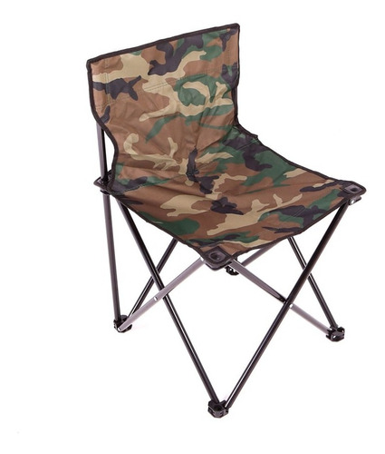 Cadeira Camping Dobrável Araguaia Camuflada Bel