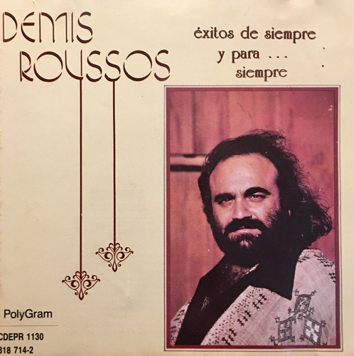 Cd Demis Roussos Exitos De Siempre Y Para Siempre