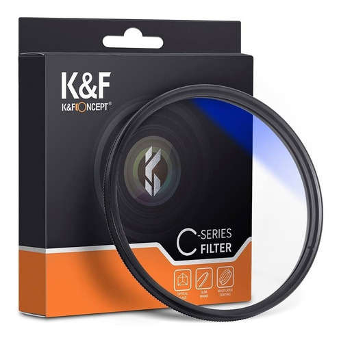 Kf Concept Filtro Cpl 77mm Polarizado Lente Cámara