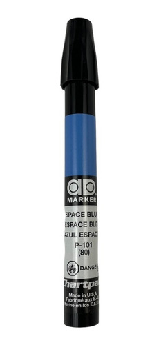 Imagen 1 de 3 de Marcador Ad Markers Chartpak Azul Espacial P-101