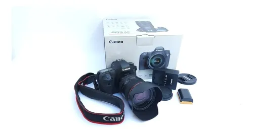 Camara Canon 6d (wg) Con Lente Canon 24-105 F 4 (Usado)