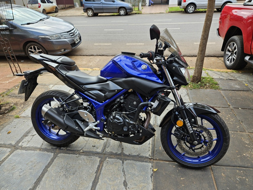 Yamaha Mt 03