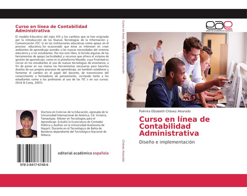 Libro: Curso En Línea De Contabilidad Administrativa: Diseño