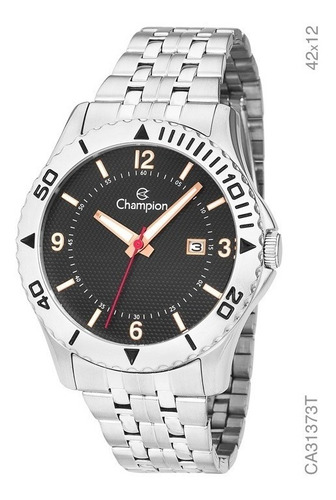 Relógio Masculino Champion Ca31373t Prata
