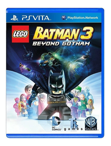 Lego Batman 3 Beyond Gotham - Ps Vita - Original - Física