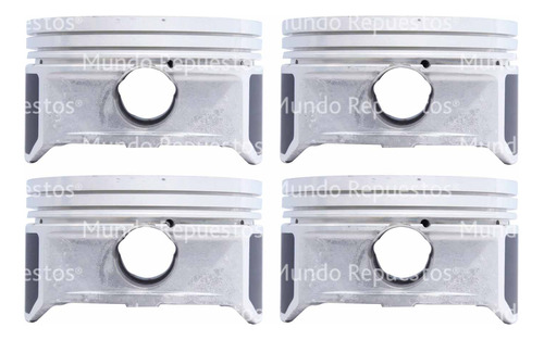 Juego Pistones Para Hyundai Santa Fe 2400 Theta 2 C 2.4 2012